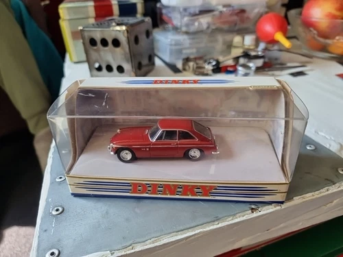 vintage dinky toy ..1973 MGBGT....
