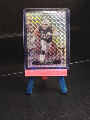 2024 Panini Mosaic - Mosaic Prizm #118 Maxx Crosby