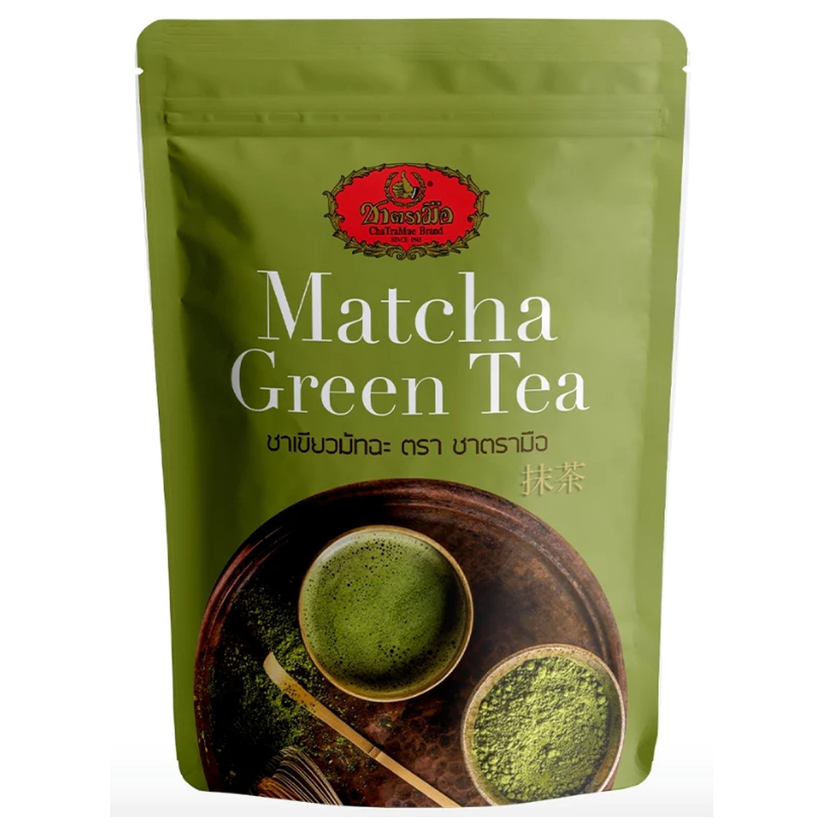 100 g de TÉ VERDE MATCHA bebidas en polvo y pastel de panadería ChaTraMue K