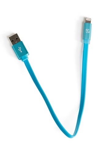 3 Packs of Scosche Apple lightning Charge & Sync 10 inch Cable w/LED Indicator - Picture 8 of 10