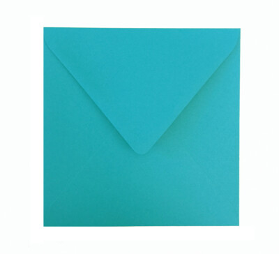 25 Briefumschläge 13,0 X 13,0 Cm – Bordeaux, Feuchtklebend, 120 G/m²