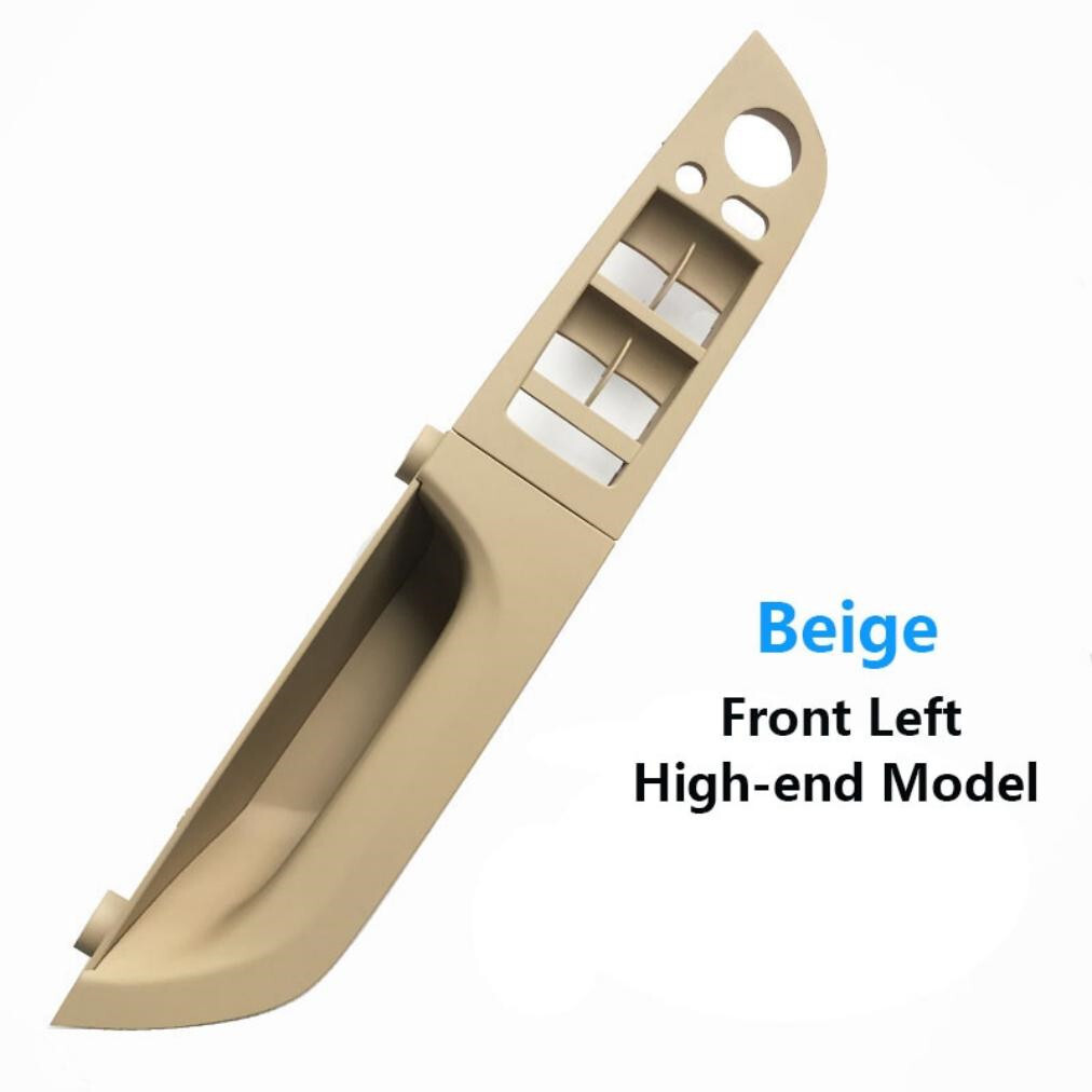 BMW 3 Series E90 E91 Left Driver Side Beige Window Switch Panel with Pull Handle