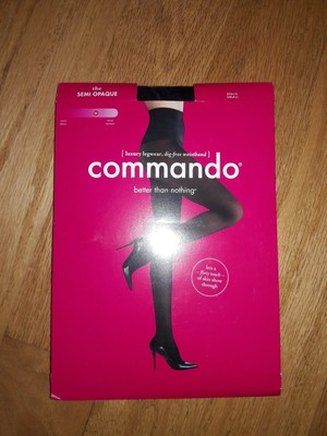 Semi Opaque Control Tights H30T01 