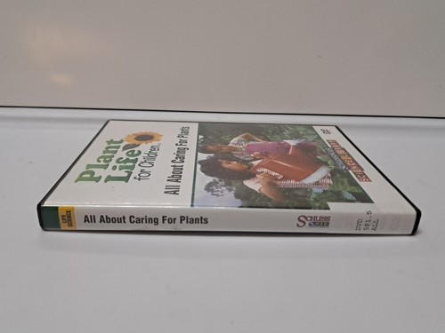 Plant Life For Children All About Caring for Plants DVD Schlessinger Home School - Picture 3 of 4