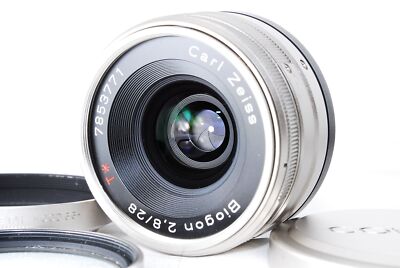 【希少】CONTAX Biogon T* 28mm F2.8 G Carl Zeiss G Mount 28mm F/2.8 Biogon Lens Review