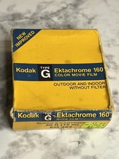 Kodak Ektachrome Super 8 160 Color Movie Film EG 464 Sealed  3/1983 Type G