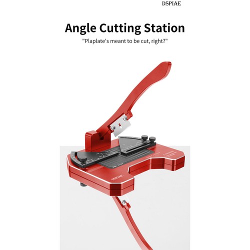 DSPIAE AT-CJ Fixed Angle Cutting Table 180° Model DIY Cutting Stand ...