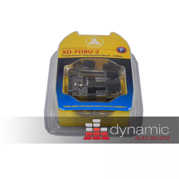 JL AUDIO XD-FDBU-2 Maxi Fuse Power Car Amplifier Distribution Block XDFDBU2 New - Image 3 of 3