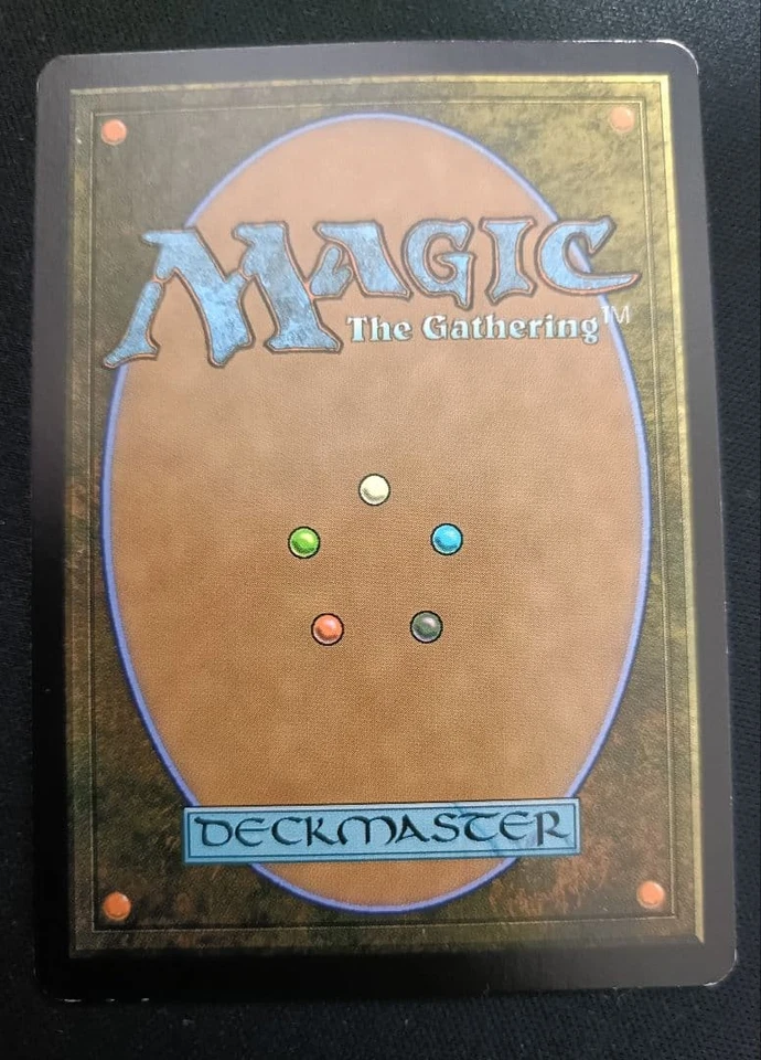 Mishras CSP Error Card English Version MTG Cold Snap Collectible Card Used - Image 2 of 2