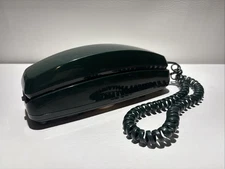 Vintage Corded Phone Lenox Sound Phone HAC PH-300 Retro Green