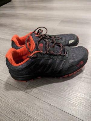 The North Face Womens Shoe Size 9.5 Litewave Fastpack NF0A2Y8Z Hiking Trail Gym