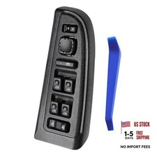 Master Power Window Switch Front Driver Side Compatible with 2003-2006 Chevy
