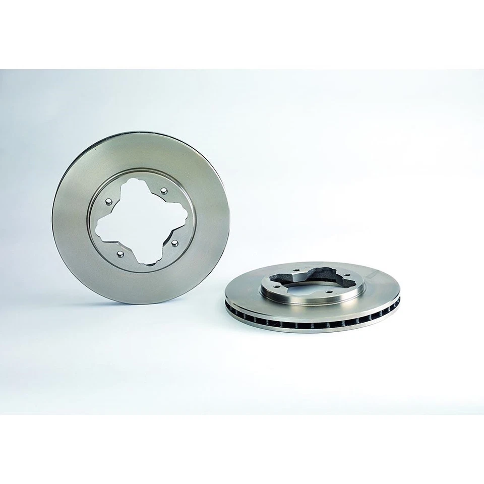 Kit de freno delantero Brembo pastillas de cerámica rotor de freno ventilado para Honda Accord Acura CL Foto 3 de 4