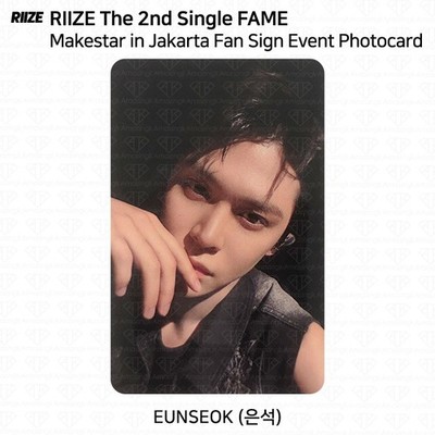 RIIZE The 2nd Single FAME MakeStar In Jakarta Fan Sign Event