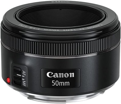 Canon EF 50mm Lens
