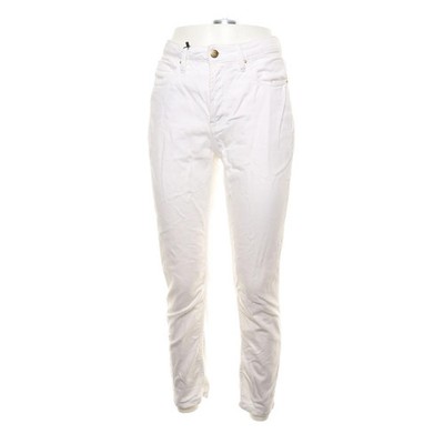 Sézane Denim, Jeans, Größe: 26, Weiß, Baumwolle, Einfarbig, Denim, Damen #vxB