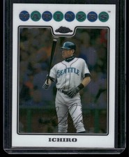 PSA/CGC Pop: Ichiro [Xfractor] #83 | 2008 Topps Chrome