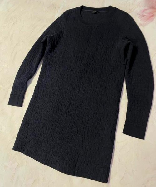 Women COS Dress Black Cotton 36 / S / 44 #6PA4