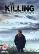 The Killing: The Complete Series (DVD) Mireille Enos Joel Kinnaman (UK IMPORT)