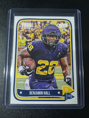 Benjamin Hall - Onyx Vintage Football 2024 - Michigan Wolverines 