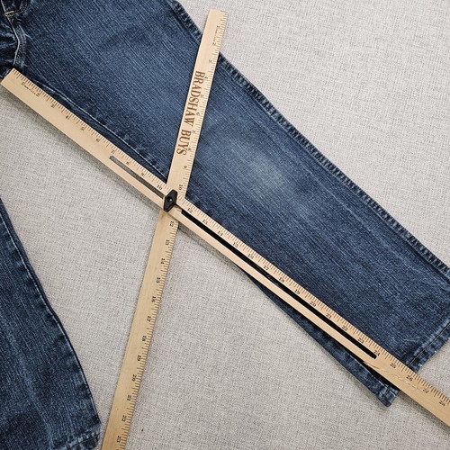 Jeans Wrangler Retro Ragazzo 10 Regolari Relaxed Dritto Western Cowboy Regolabile - Foto 8 di 10