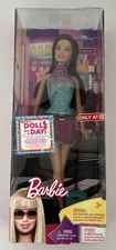 TOKYO Travel Barbie Doll 2009 Target Exclusive Mattel NRFB