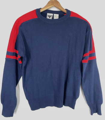 Obermeyer Sweater Men XL Ski Pullover Top Wool Acrylic Blend 90s Y2K Skater VTG