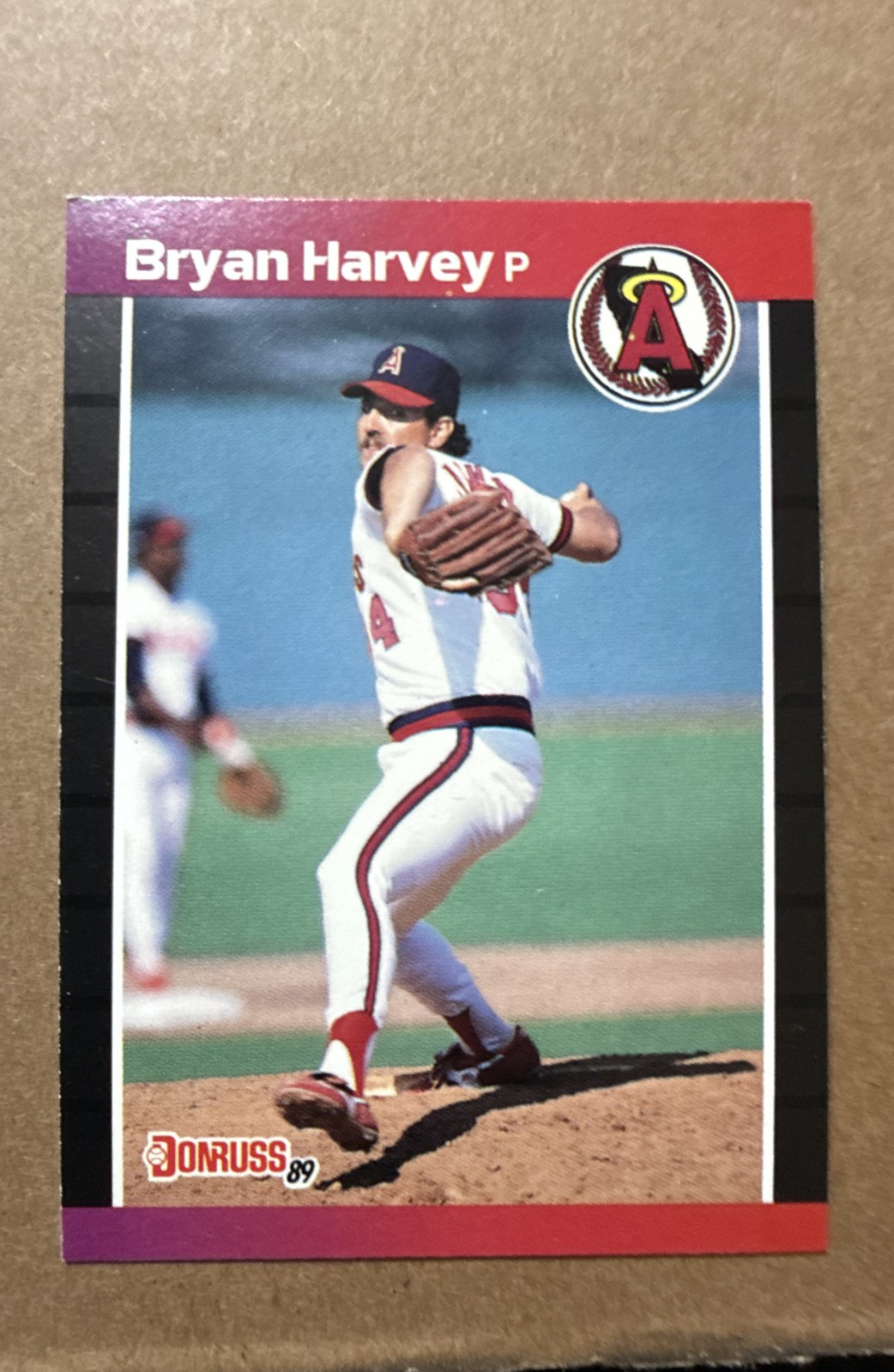 1989 Donruss - Bryan Harvey #525