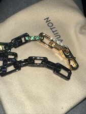 Louis Vuitton Monogram Chain Link Bracelet
