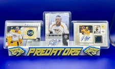 Nashville Predators 3 Card Stand! Holds All Types Of Cards 