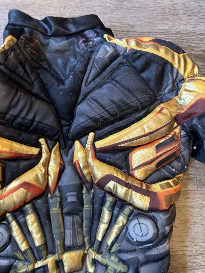 Transformers Bumblebee Costume, Authentically Licensed, Child Medium 8-10 - Image 4 of 4