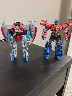 Transformers Timelines - Hearts Of Steel - Optimus & Starscream (loose complete)