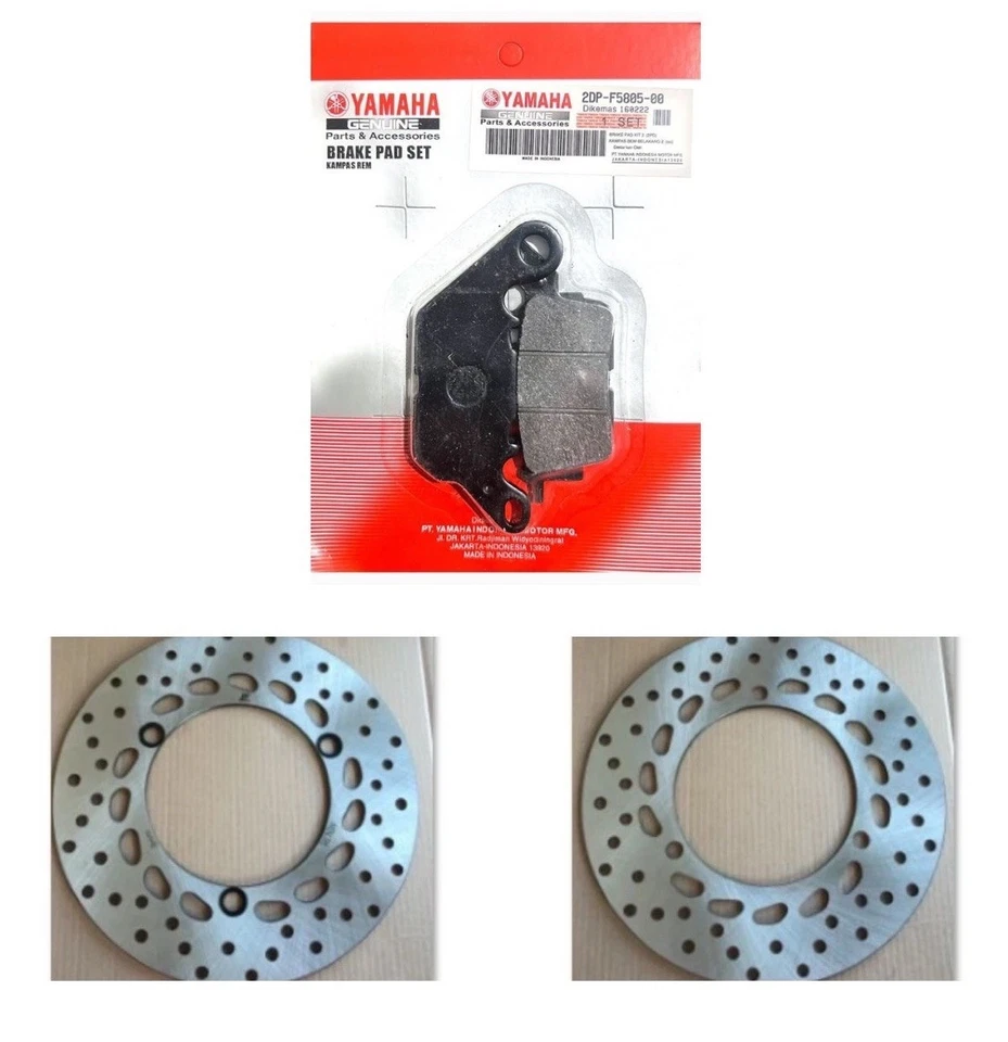 Yamaha Genuine Nmax Front brake disc and Brake pads Fits 2015-2025. - Image 1 of 1