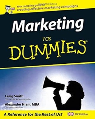 Marketing Für Dummies Taschenbuch Craig, Hiam, Alexander Smith