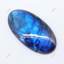 61.40 Ct Madagascar Natural Fire Labradorite Certified Untreated Gemstone