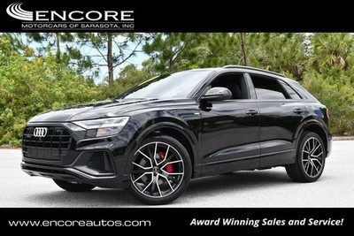 2020 Audi Q8 Premium Plus 55 TFSI quattro W/ S Line Plus Package