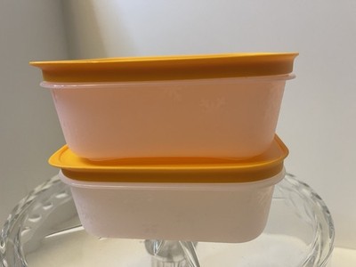 New Tupperware Freezer Mate  Plus  Containers- Set Of Two