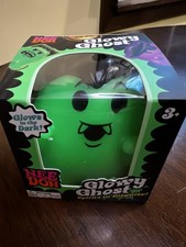 Needoh glow in dark Glowy Ghost RARE green Authentic Schylling Halloween HTF