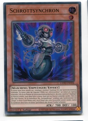 Yu-Gi-Oh! Schrottsynchron Ultra Rare L5DD-DEY04