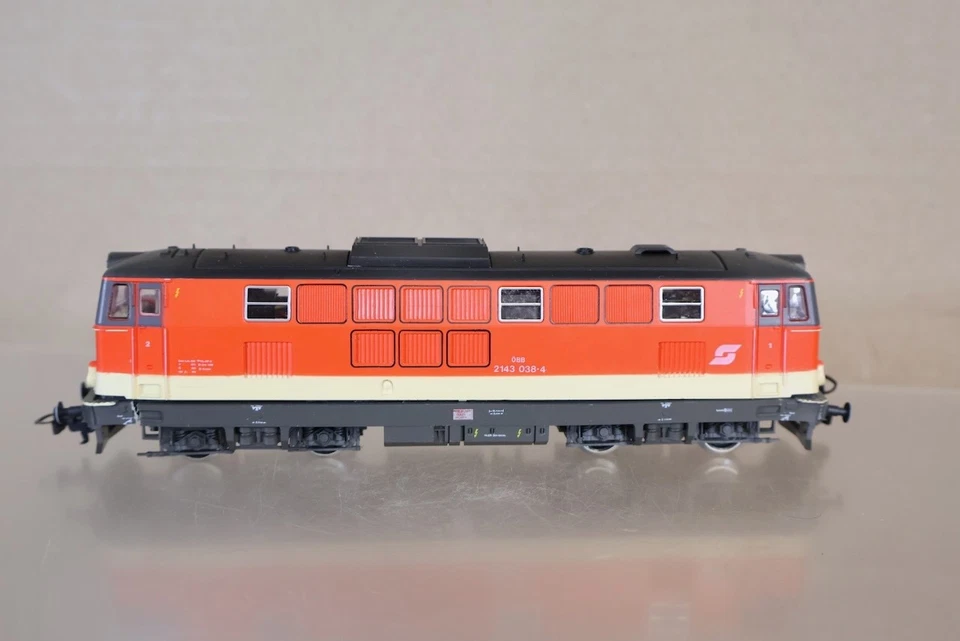 KLEIN MODELLBAHN OBB ÖBB CLASS BR 2143 038-4 DIESEL LOCOMOTIVE om - Image 3 of 4