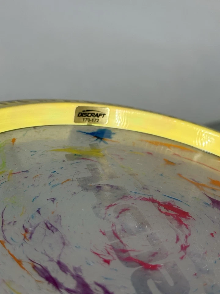 Discraft Jawbreaker Flame Scorch RARE Distance Driver 170-172g Brand New Limited - Image 2 of 2