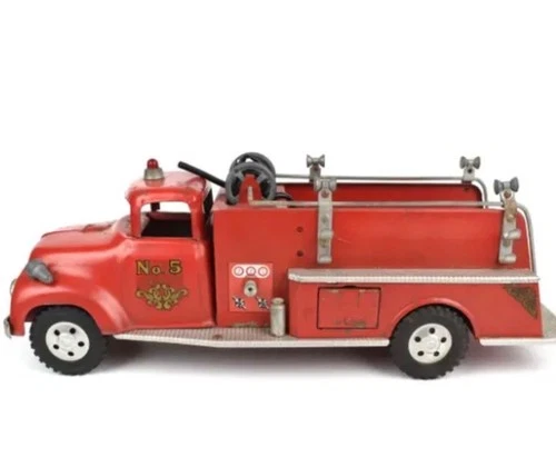 Vintage Tonka Fire Truck Metal Fire Hydrant Accessory toy