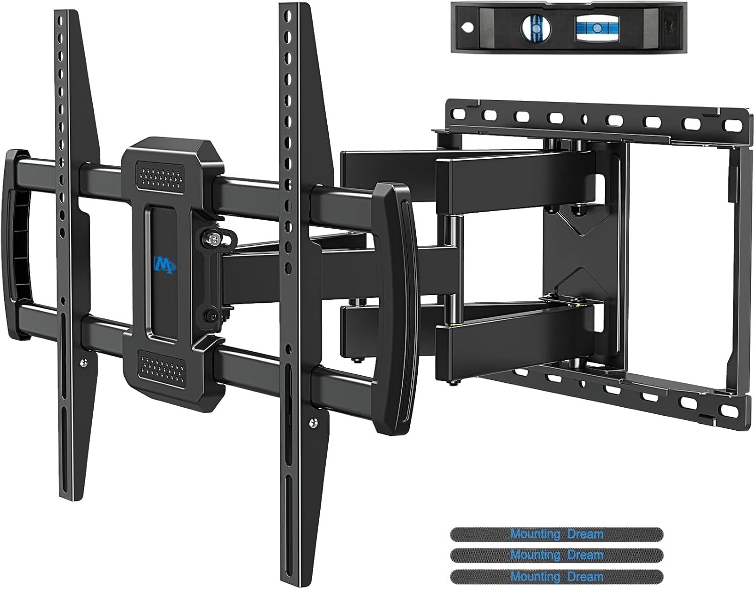 TV Wall Mount, UL Listed Full Motion Mount Bracket for 42-84