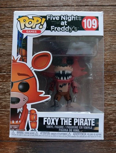 Funko Pop! Five Nights at Freddy's Funtime Foxy #109 Exclusive Figure