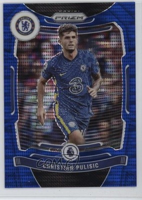 2021 Panini Prizm Premier League Breakaway Blue /199 Christian Pulisic #252 06i8