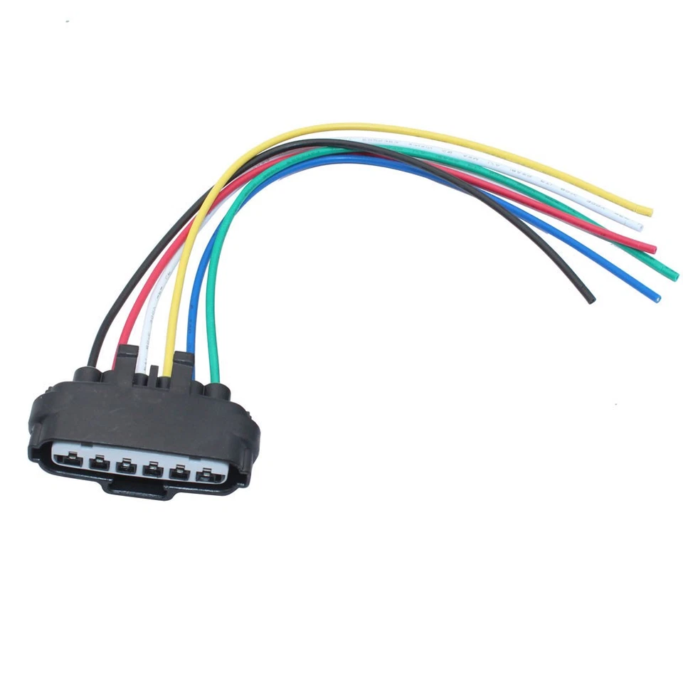 Fit Connector of Accelerator Pedal Position Sensor Fuel Injection Throttle Body - Image 2 of 4