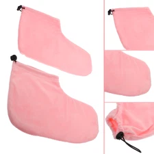 Plush Wax Therapy Foot Covers Foot Skin Care Paraffin Wax Wraps