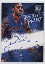 2013-14 Panini Court Kings Fresh Paint Auto 135/499 Peyton Siva #17 Auto 5c2