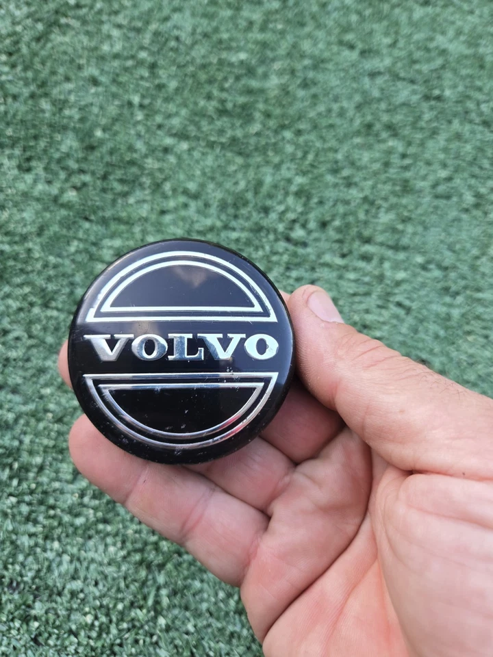 Tapacubos central Volvo para rueda S60 V70/XC70 S80 XC90 C70 OEM tipo vidrio ¡¡LEER!!! Foto 4 de 4