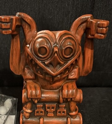 Disneyland Trader Sams Enchanted Tiki Bar Haunted Mansion Gargoyle 1st Ed Mug